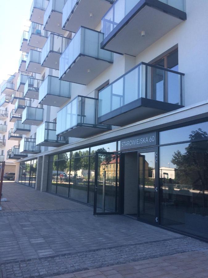 דירות גדנסק Apartament Bryza מראה חיצוני תמונה